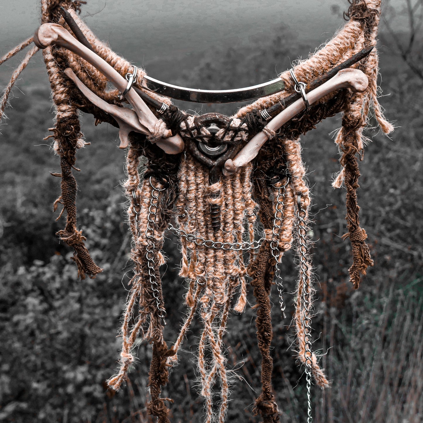 WildFlow • Neck Adornment