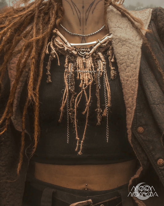 WildFlow • Neck Adornment