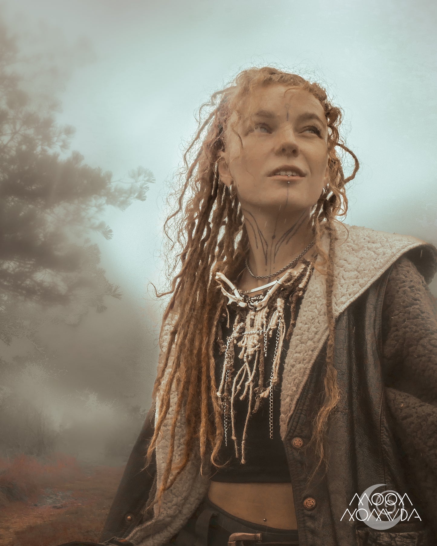 WildFlow • Neck Adornment