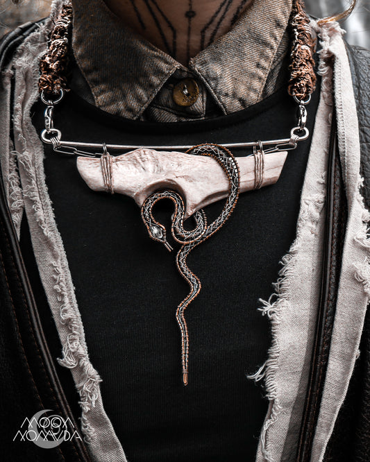 SerpentSpirit • Neck Adornment