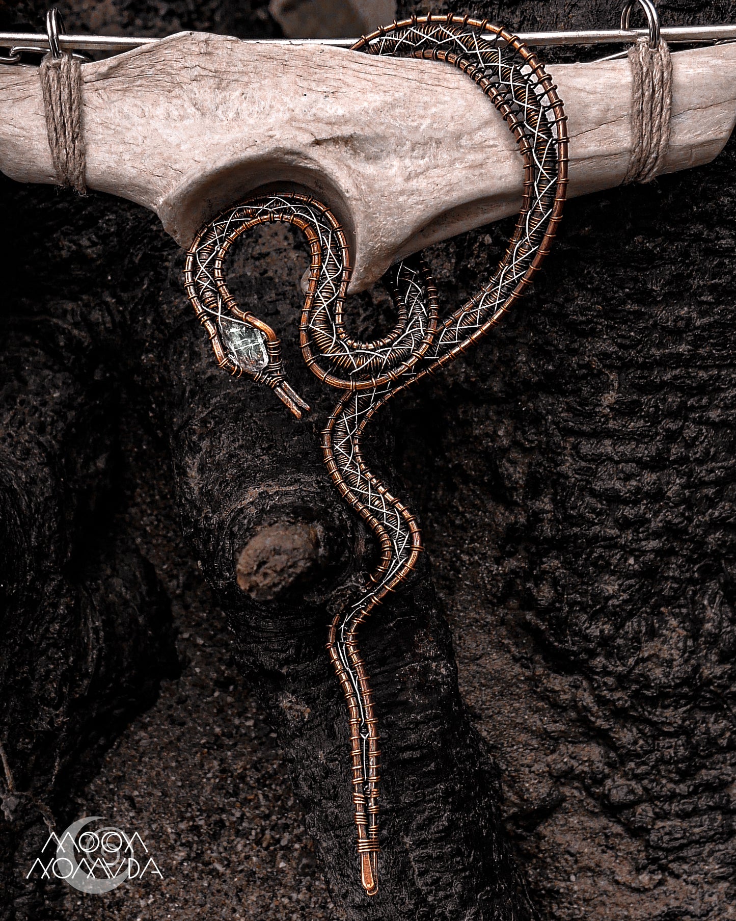 SerpentSpirit • Neck Adornment