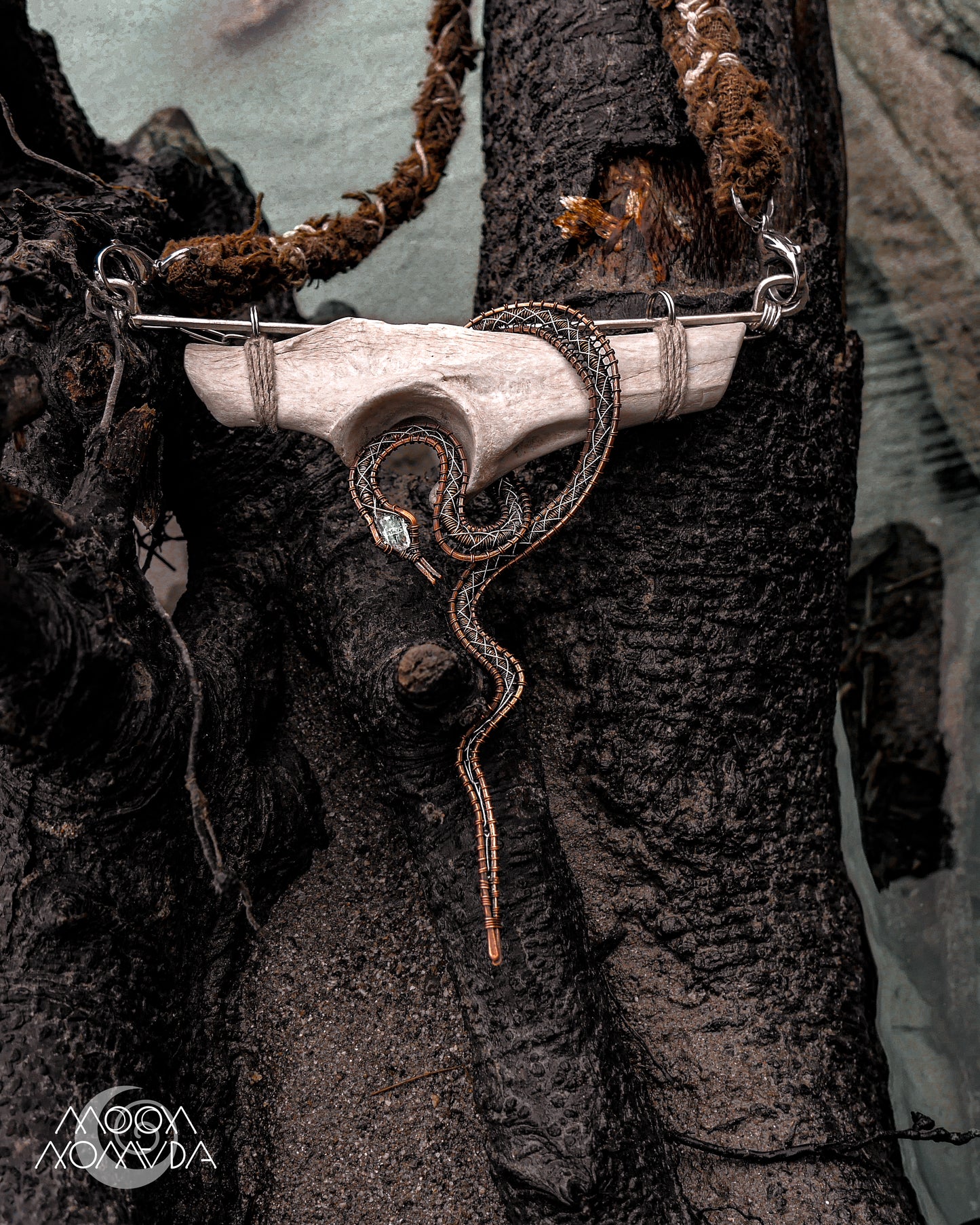 SerpentSpirit • Neck Adornment