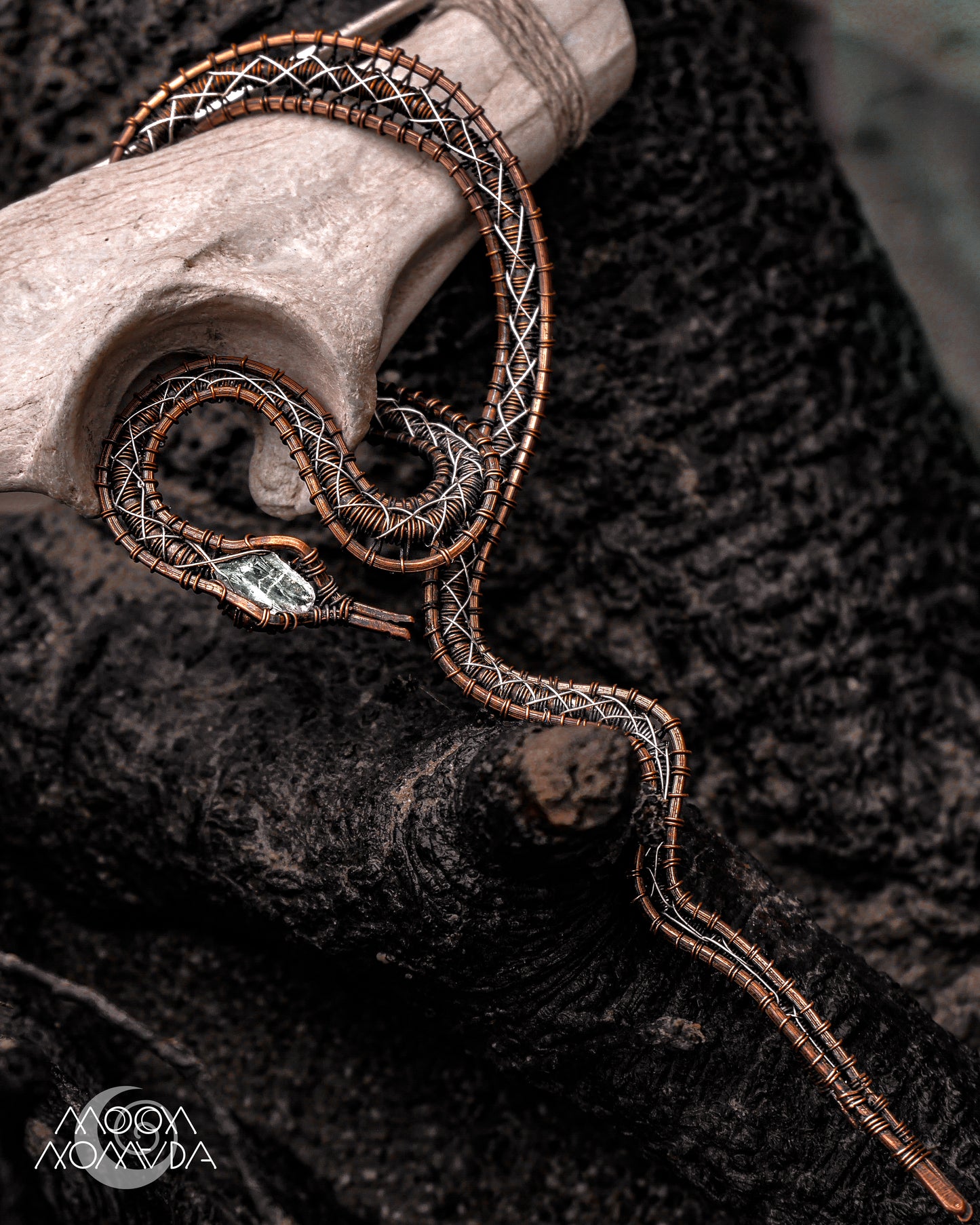 SerpentSpirit • Neck Adornment
