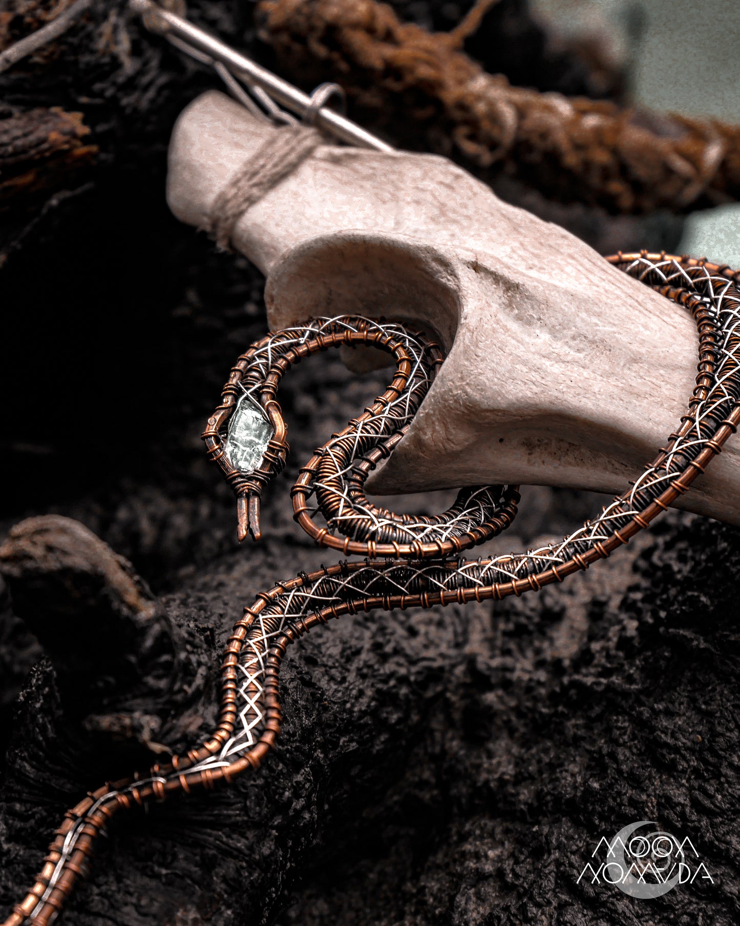 SerpentSpirit • Neck Adornment