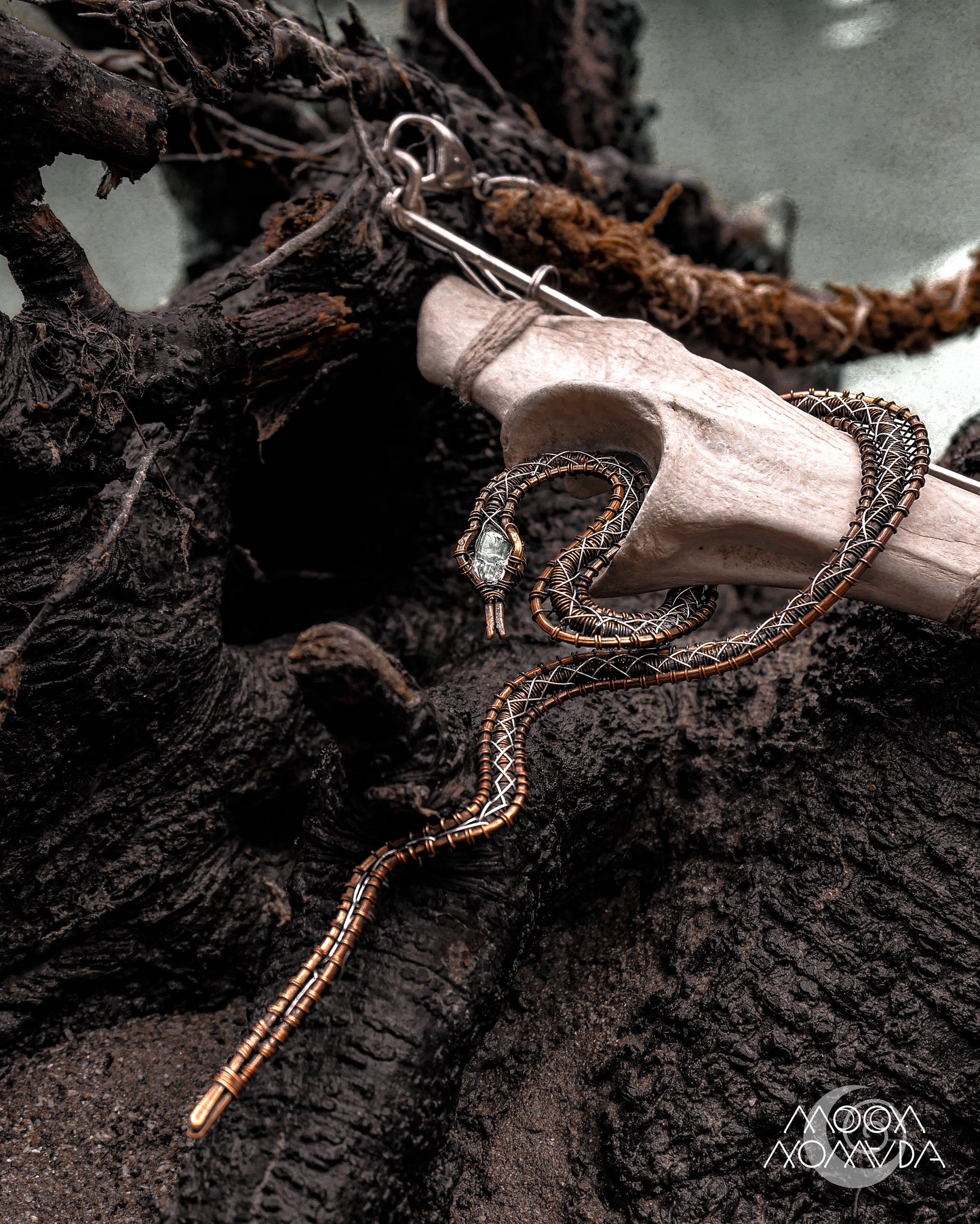 SerpentSpirit • Neck Adornment