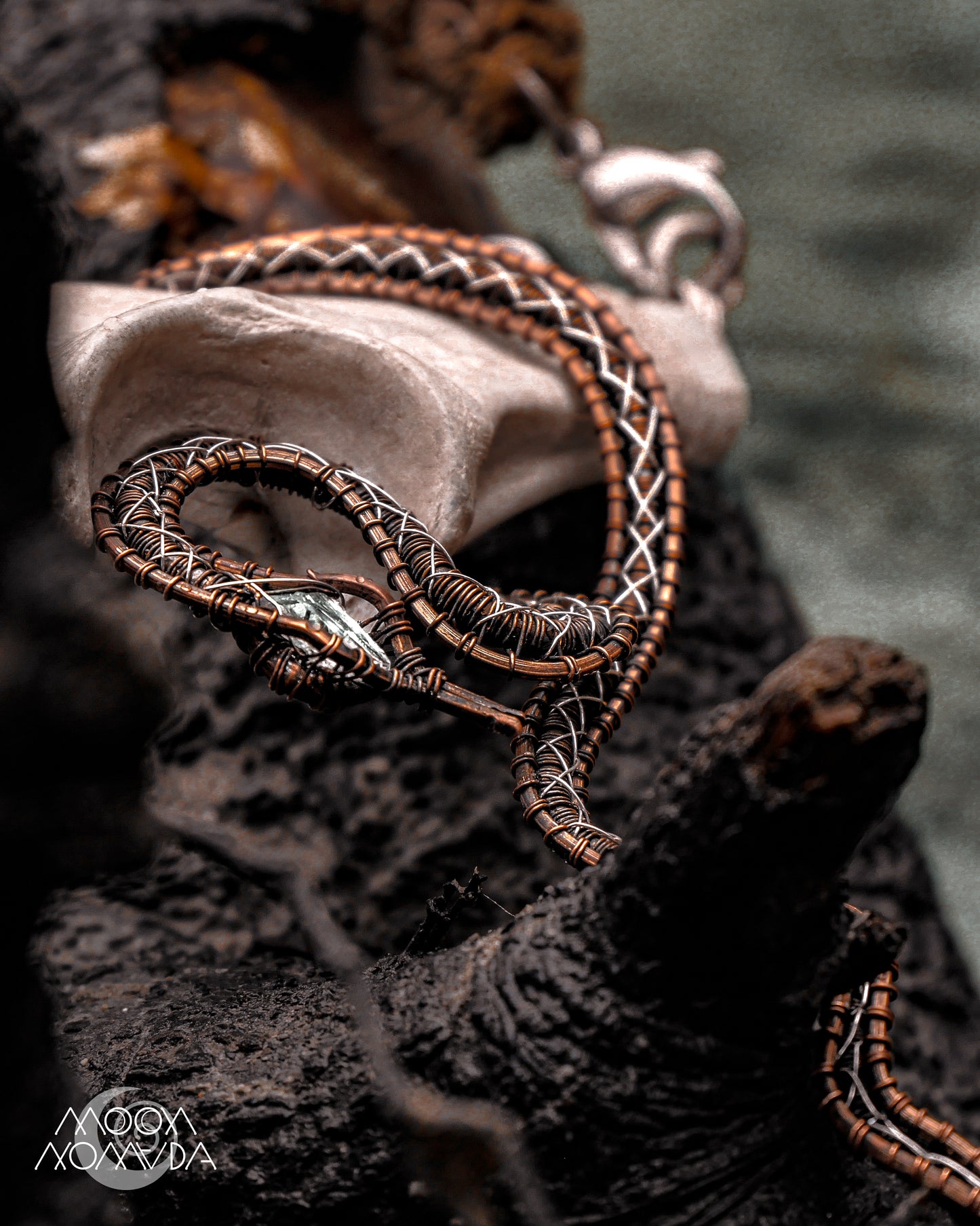 SerpentSpirit • Neck Adornment