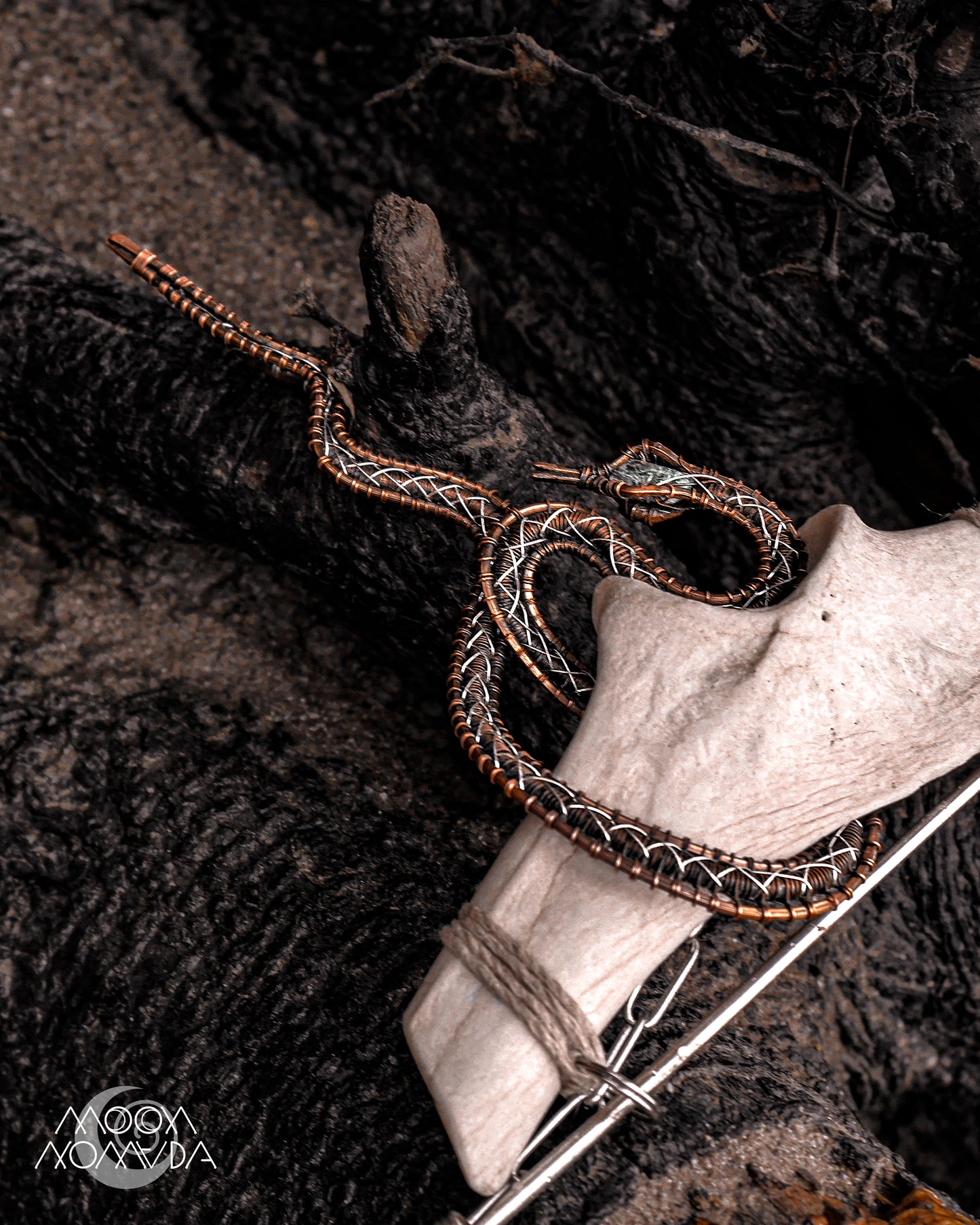 SerpentSpirit • Neck Adornment