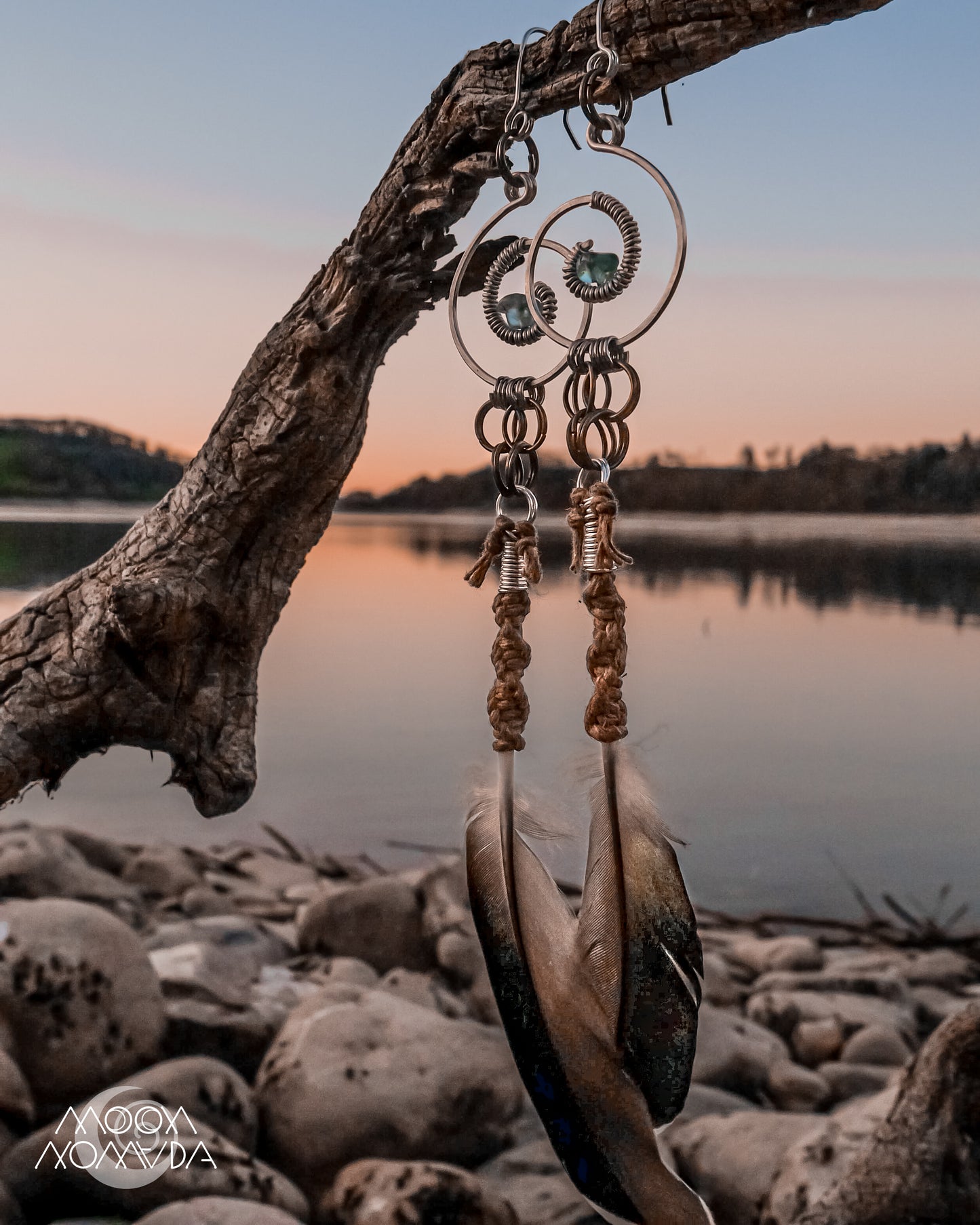 SpiralMagic • Earrings
