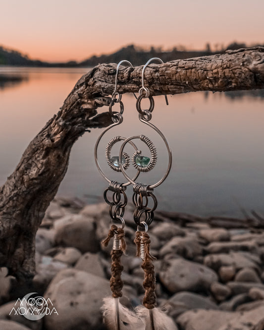 SpiralMagic • Earrings