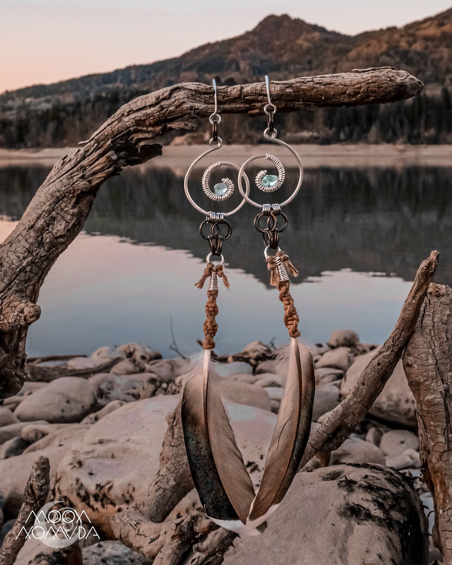 SpiralMagic • Earrings