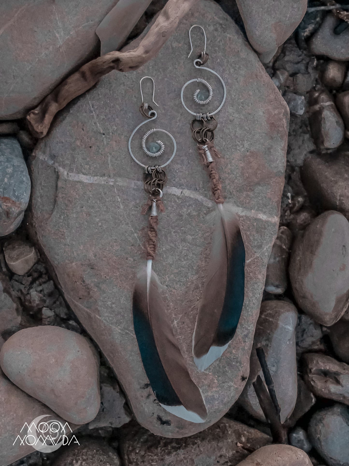 SpiralMagic • Earrings