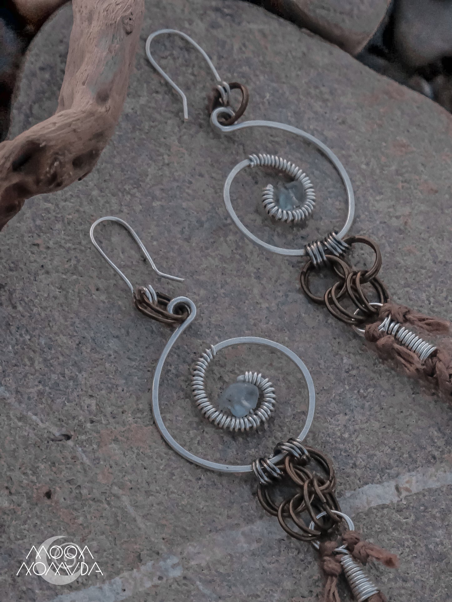 SpiralMagic • Earrings
