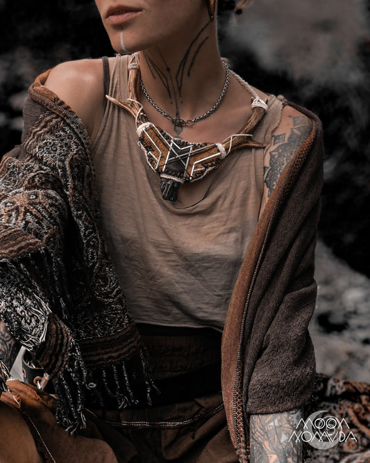 AntlerArt • Neck Adornment