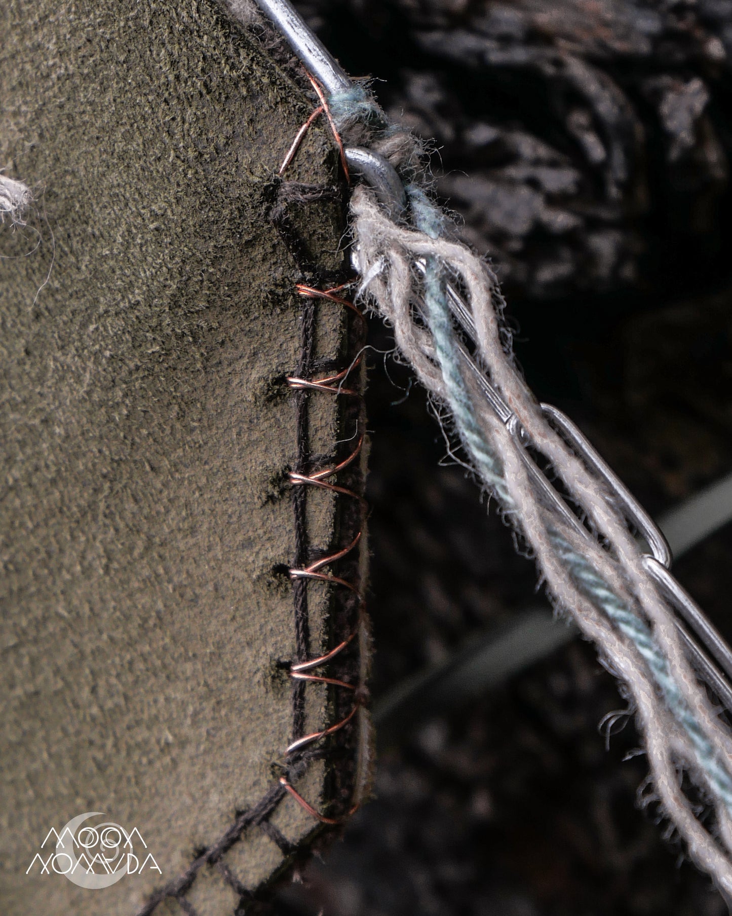 Fragments of Time • Wall Hanging