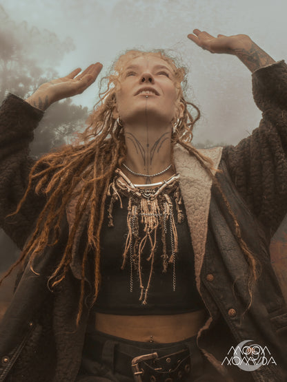 WildFlow • Neck Adornment