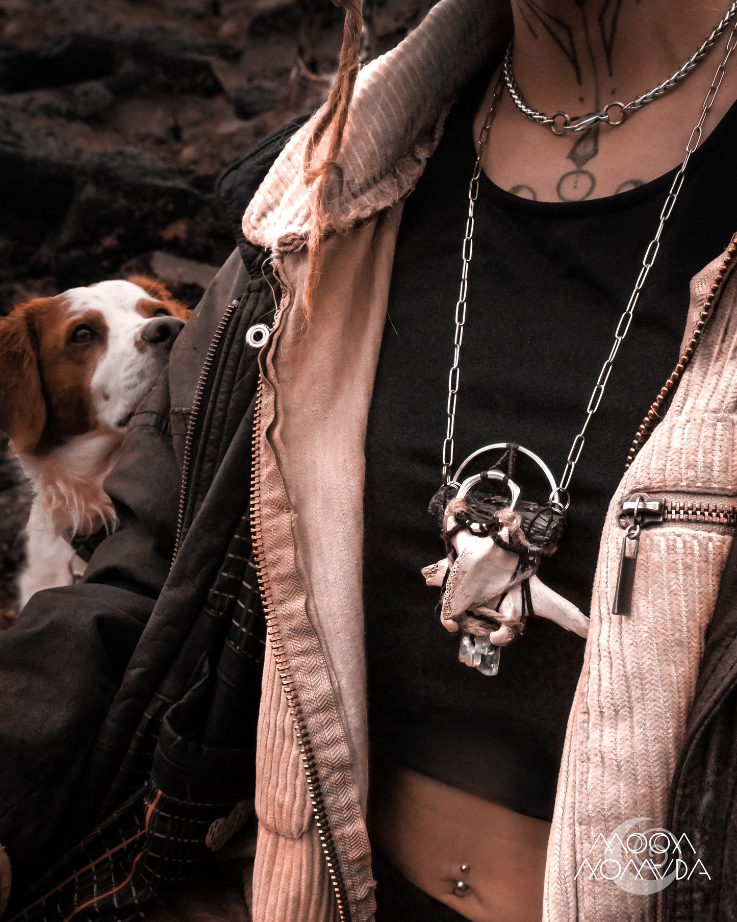 FlyFree • Neck Adornment