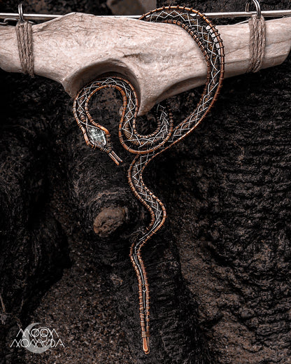 SerpentSpirit • Neck Adornment