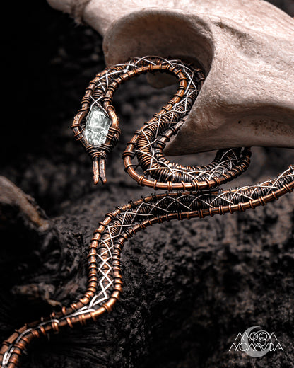 SerpentSpirit • Neck Adornment