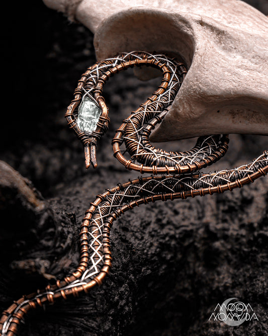 SerpentSpirit • Neck Adornment
