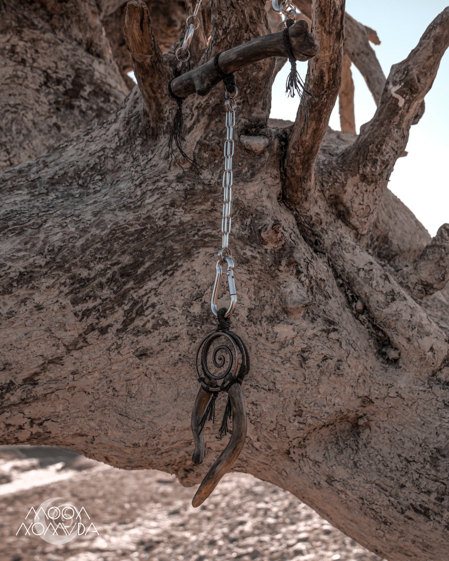 SpiralStory • Neck Adornment
