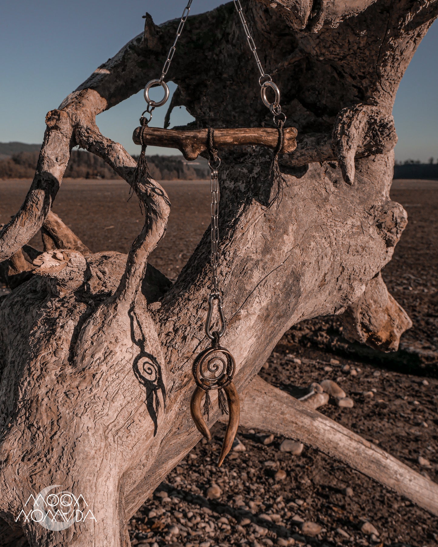 SpiralStory • Neck Adornment