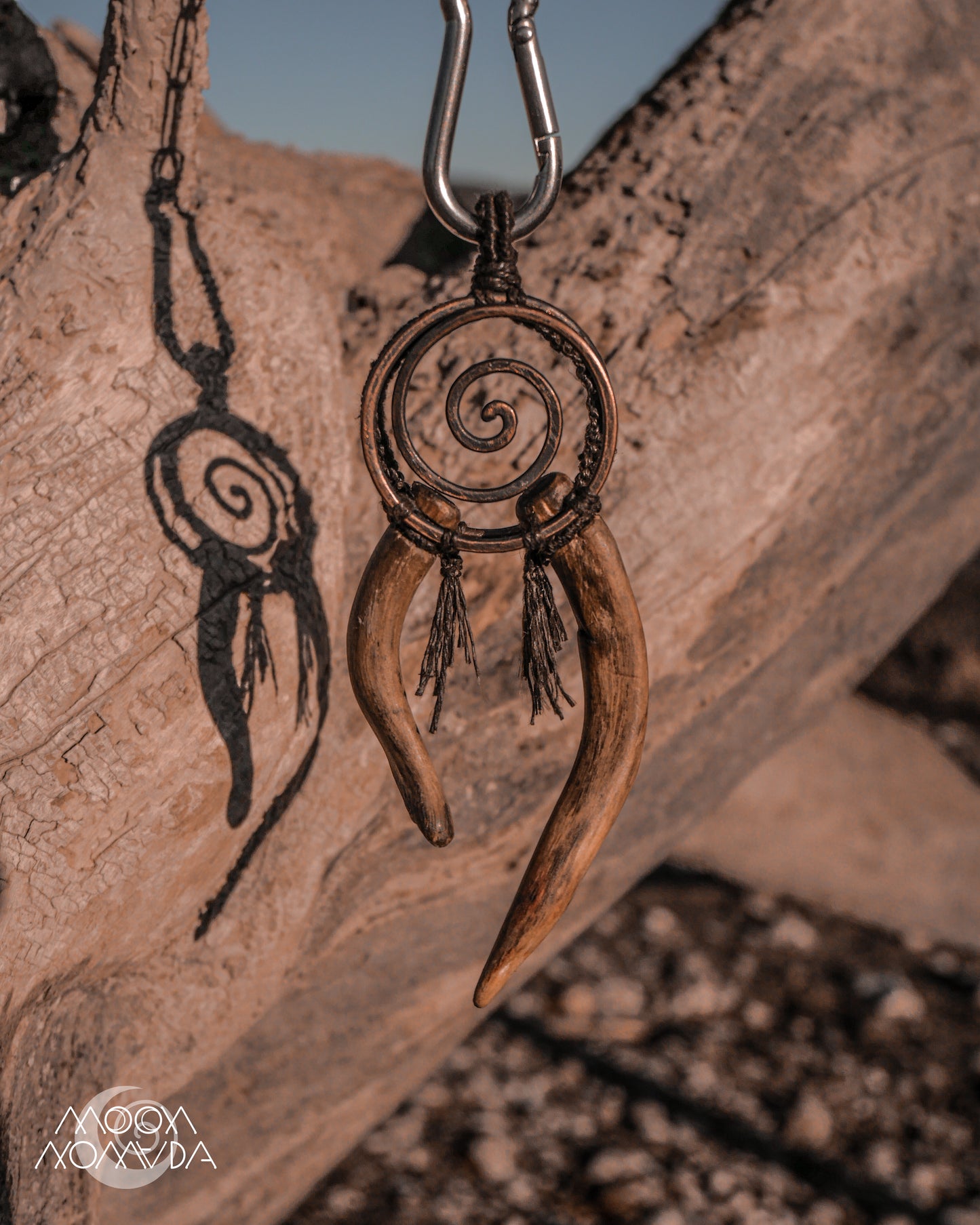 SpiralStory • Neck Adornment