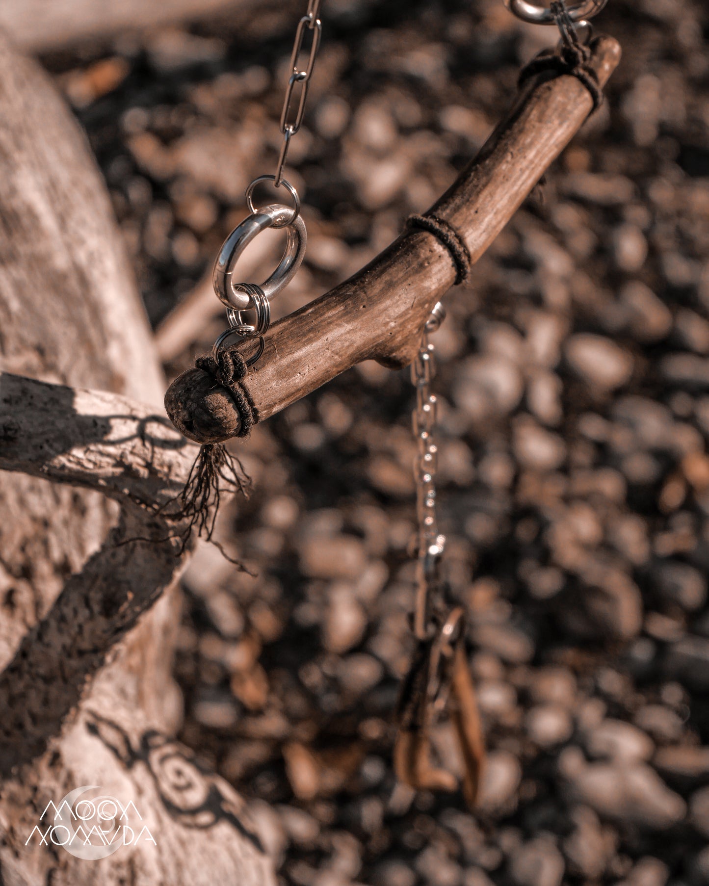 SpiralStory • Neck Adornment