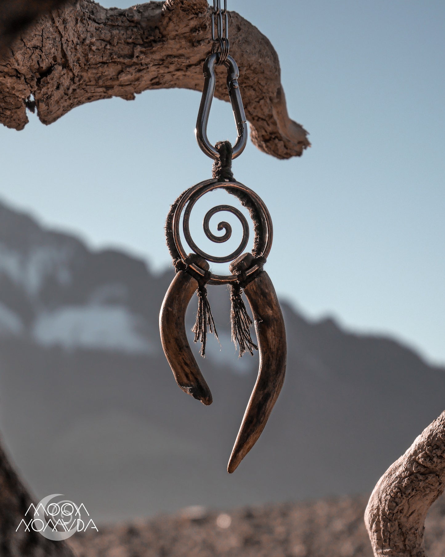 SpiralStory • Neck Adornment