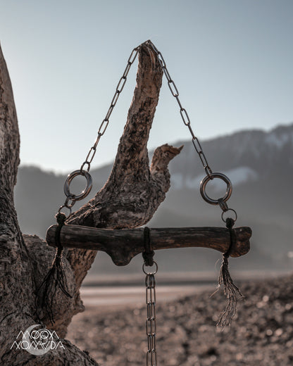 SpiralStory • Neck Adornment