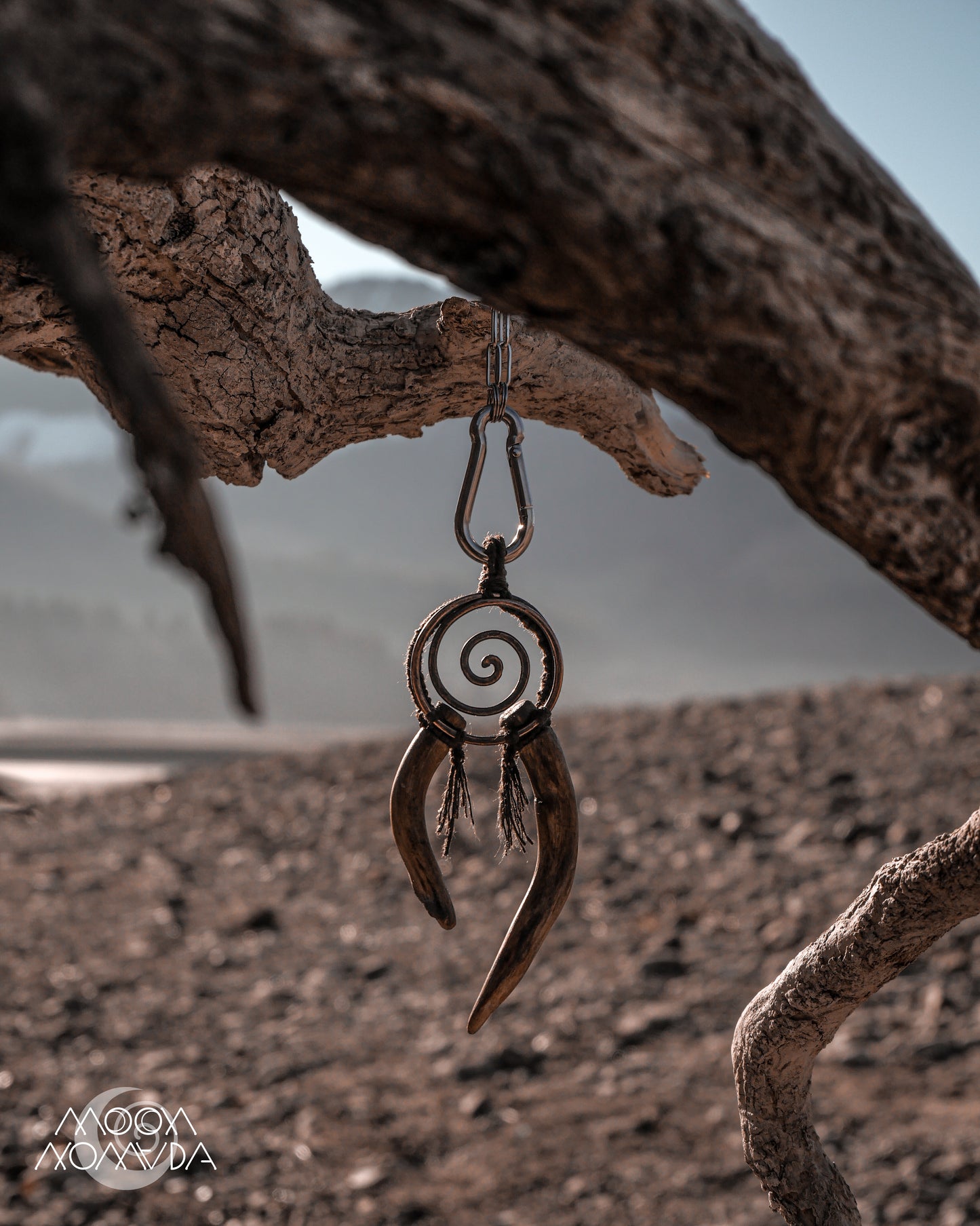 SpiralStory • Neck Adornment