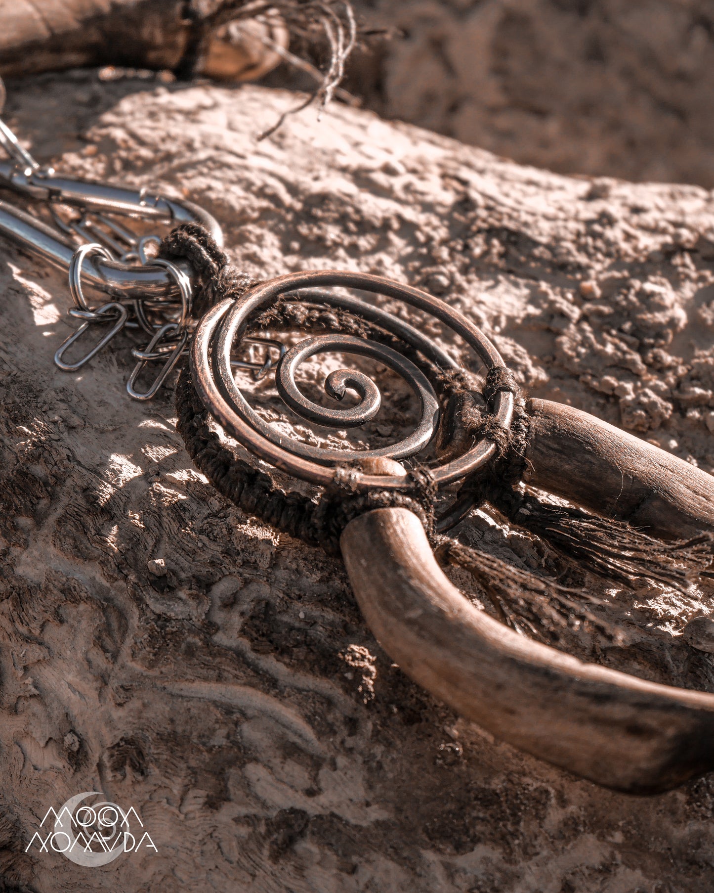 SpiralStory • Neck Adornment