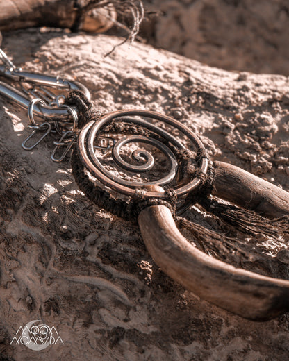 SpiralStory • Neck Adornment