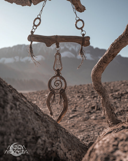SpiralStory • Neck Adornment