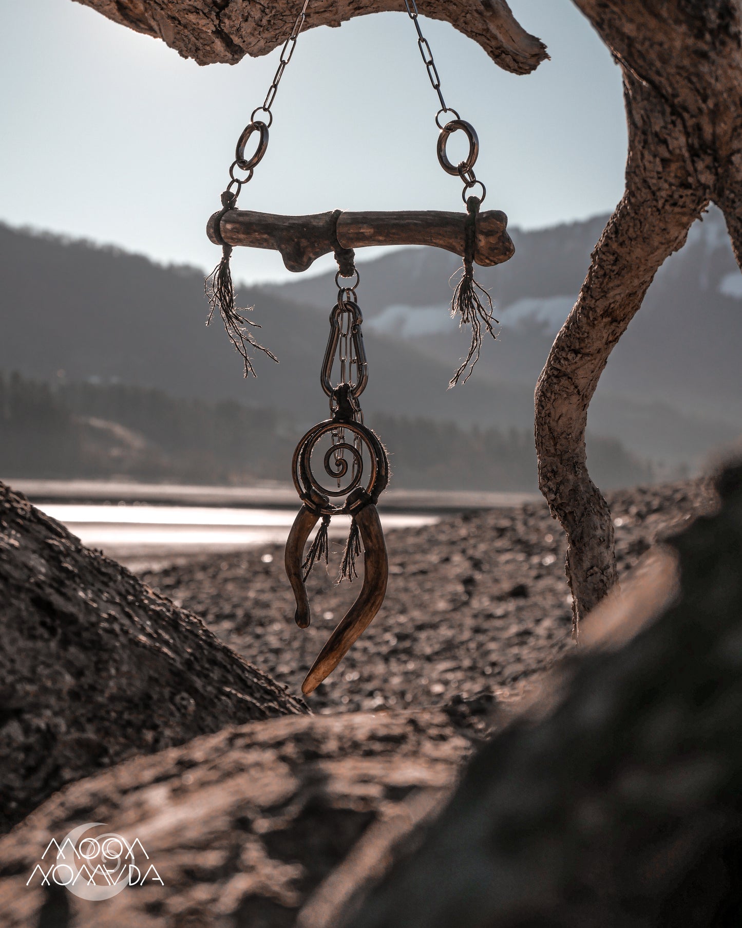 SpiralStory • Neck Adornment