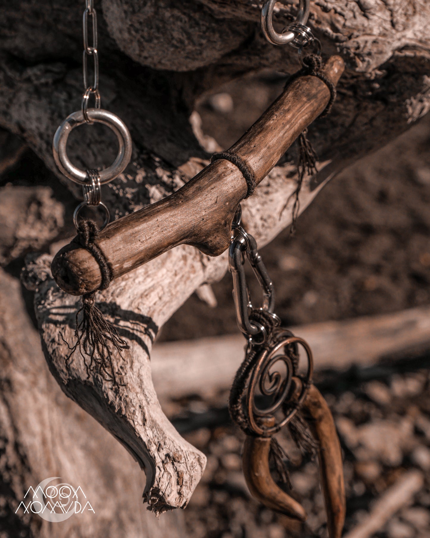 SpiralStory • Neck Adornment