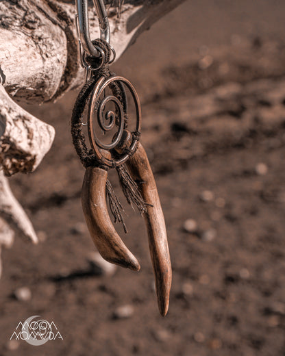 SpiralStory • Neck Adornment