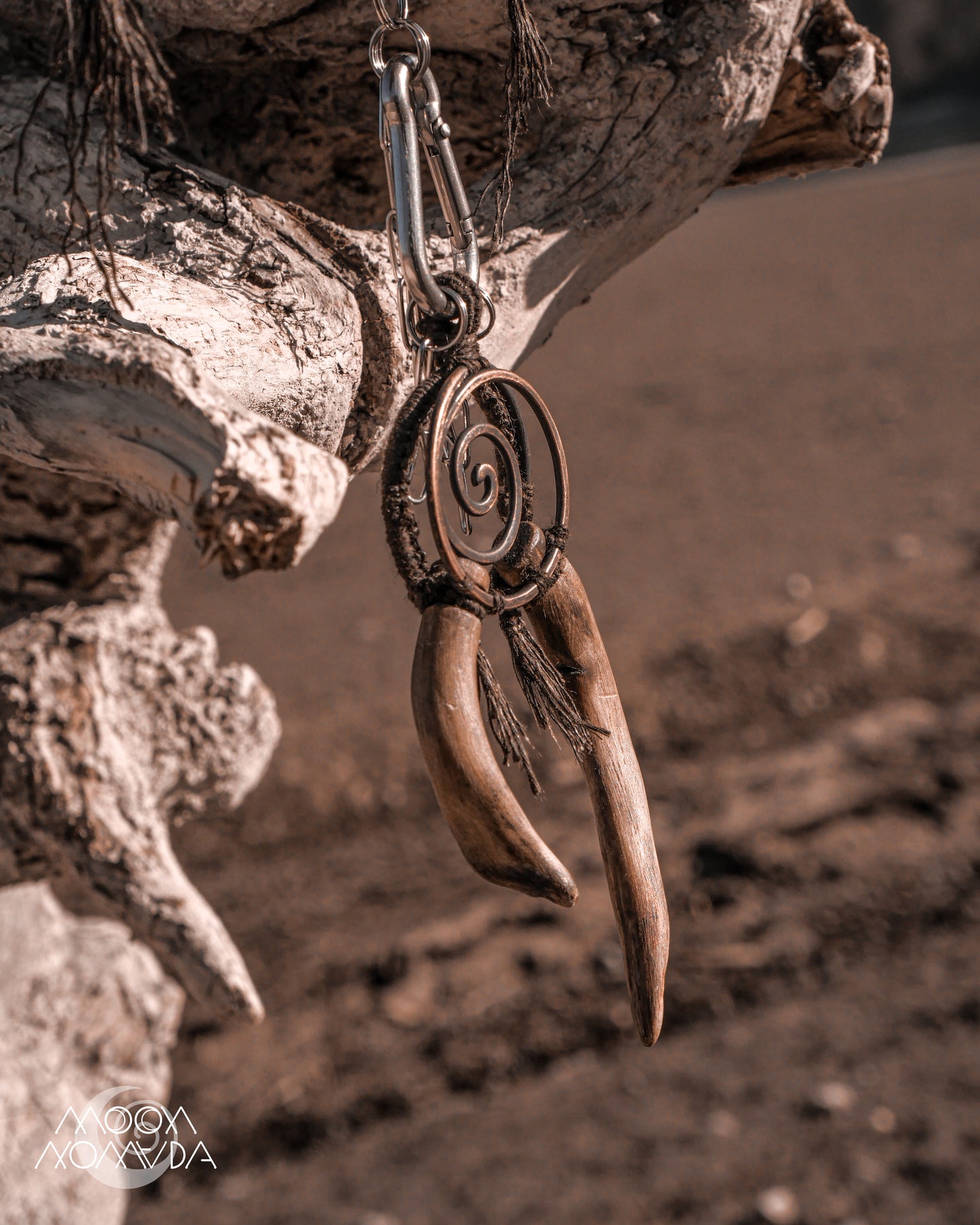 SpiralStory • Neck Adornment