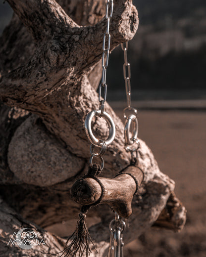SpiralStory • Neck Adornment