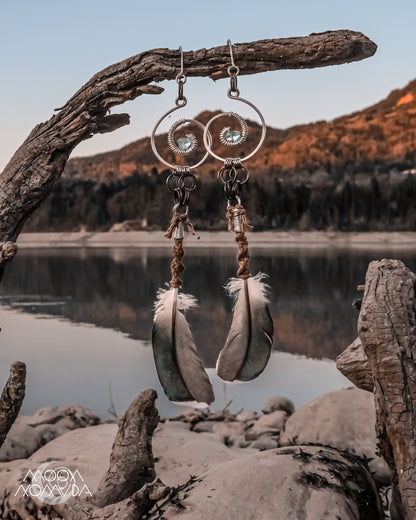SpiralMagic • Earrings