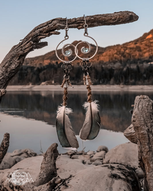 SpiralMagic • Earrings