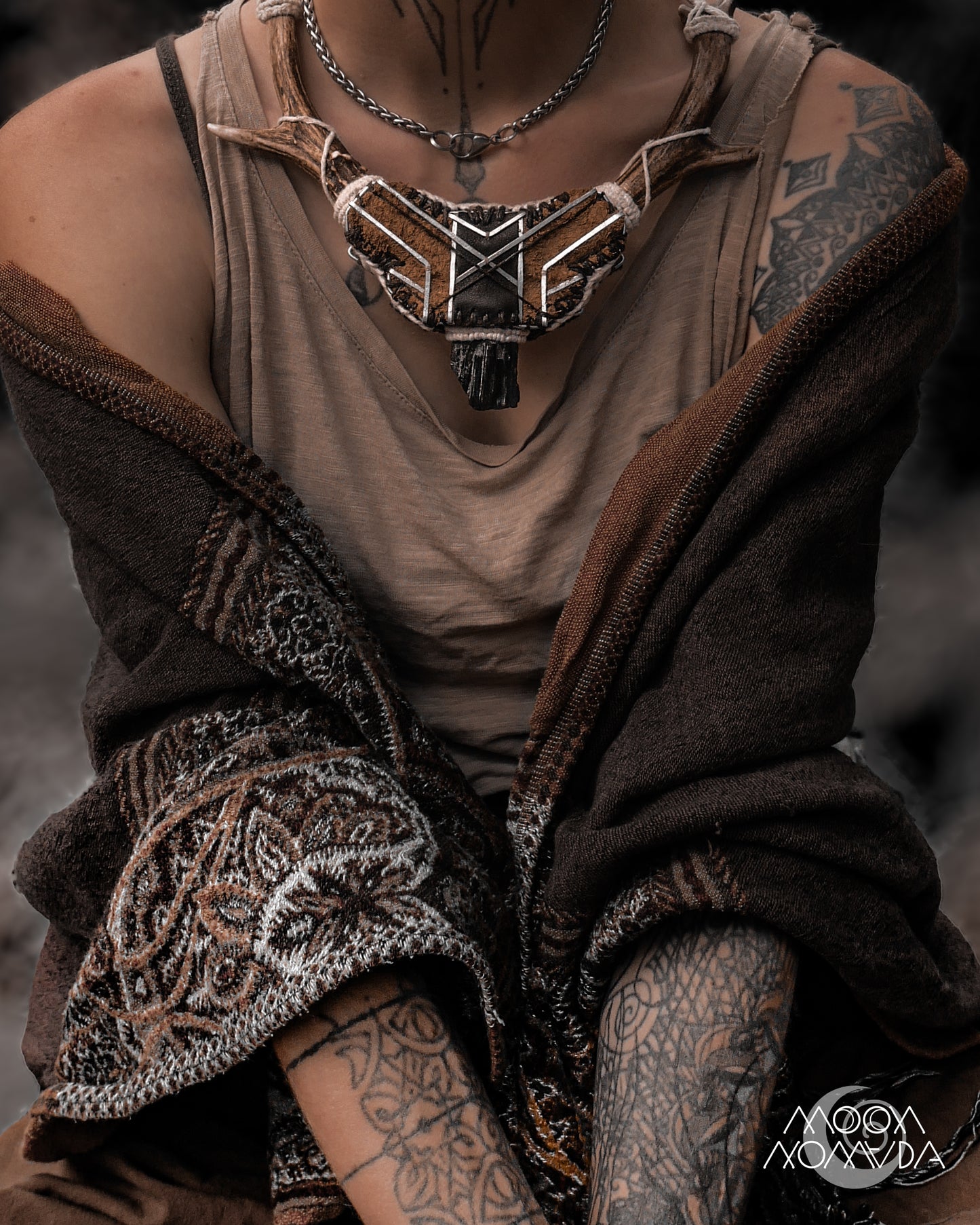 AntlerArt • Neck Adornment