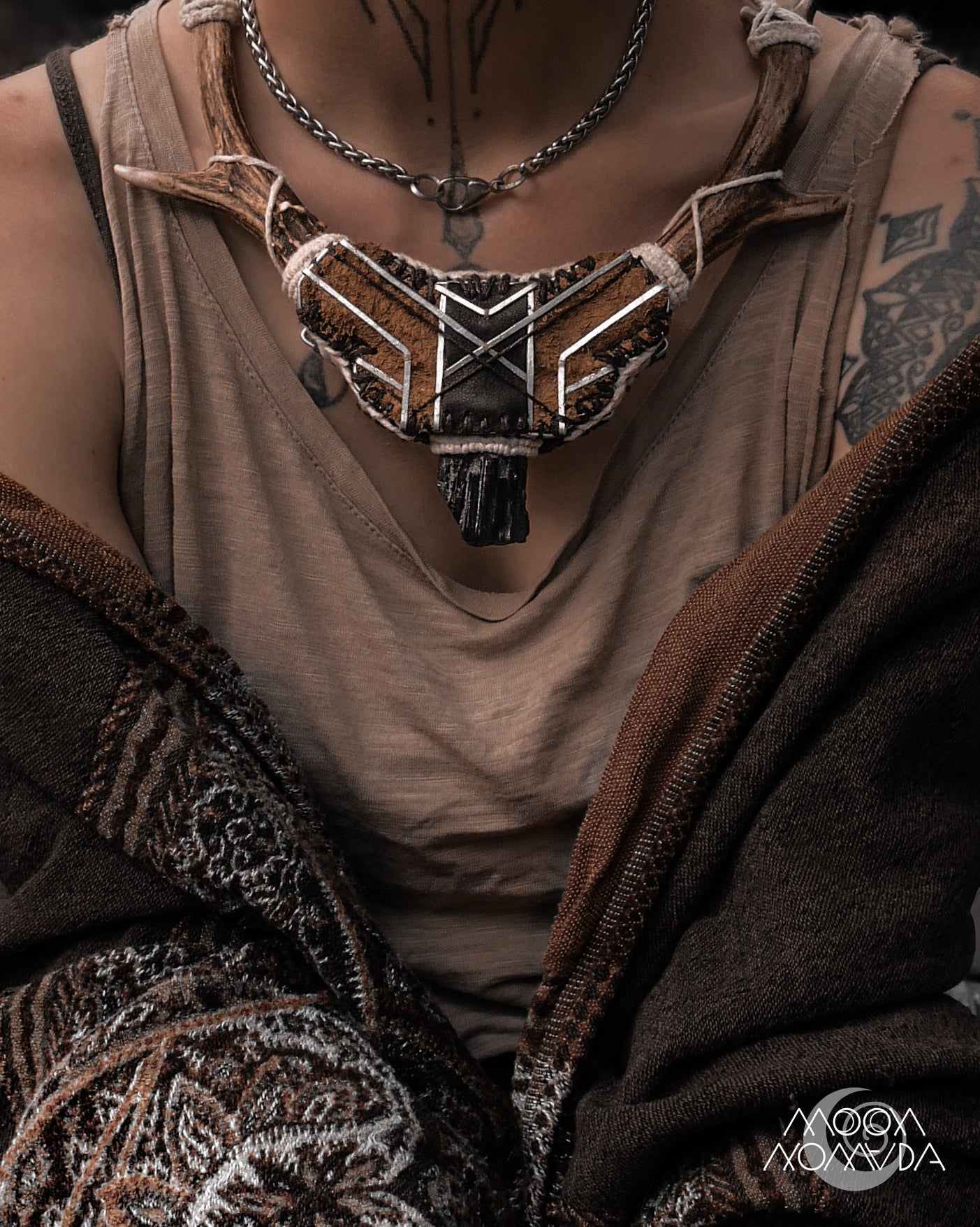 AntlerArt • Neck Adornment