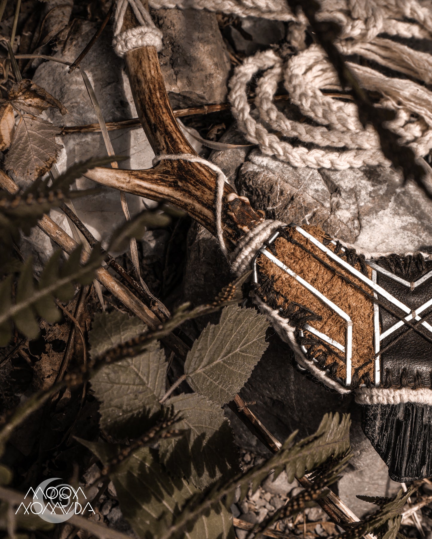 AntlerArt • Neck Adornment