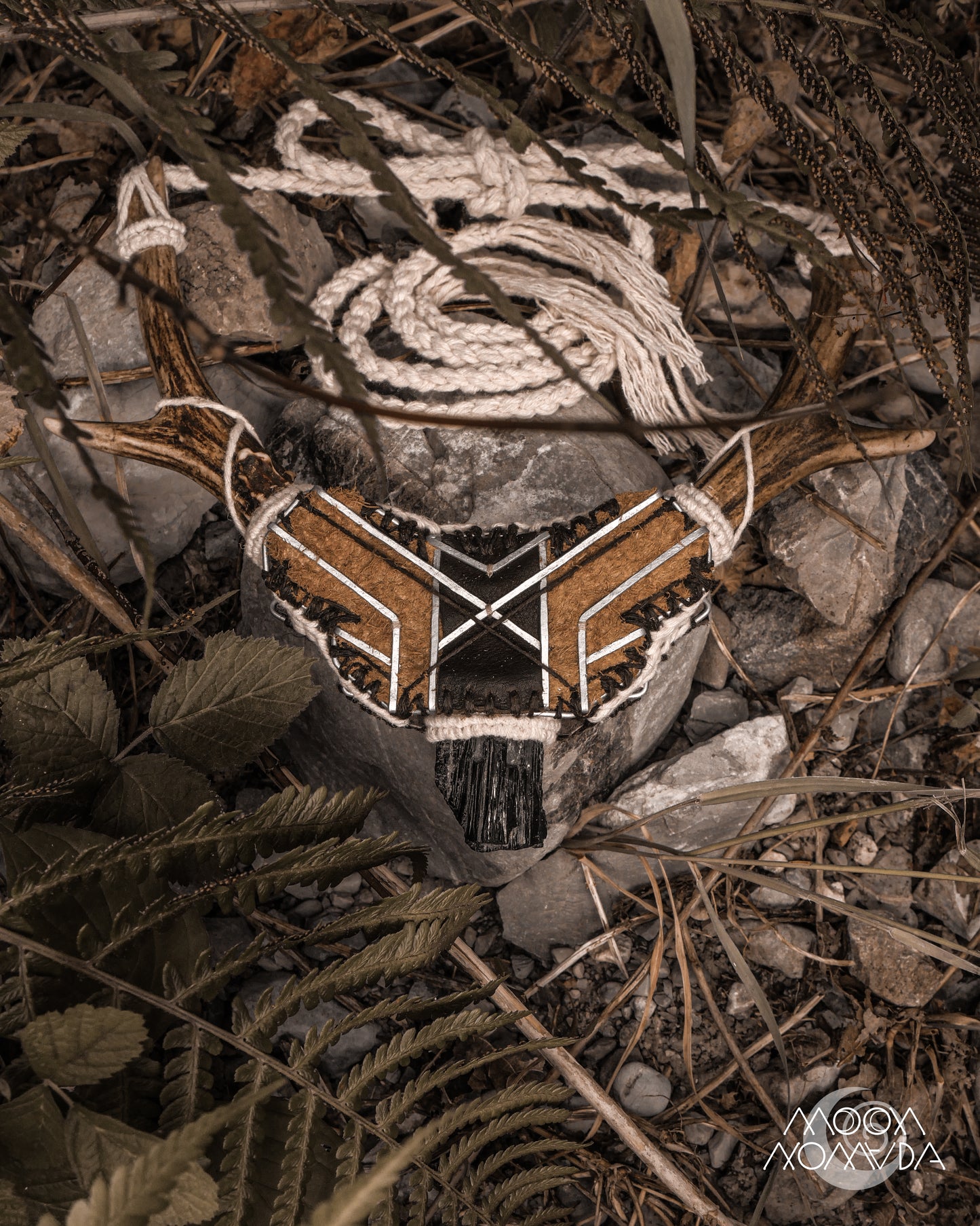 AntlerArt • Neck Adornment