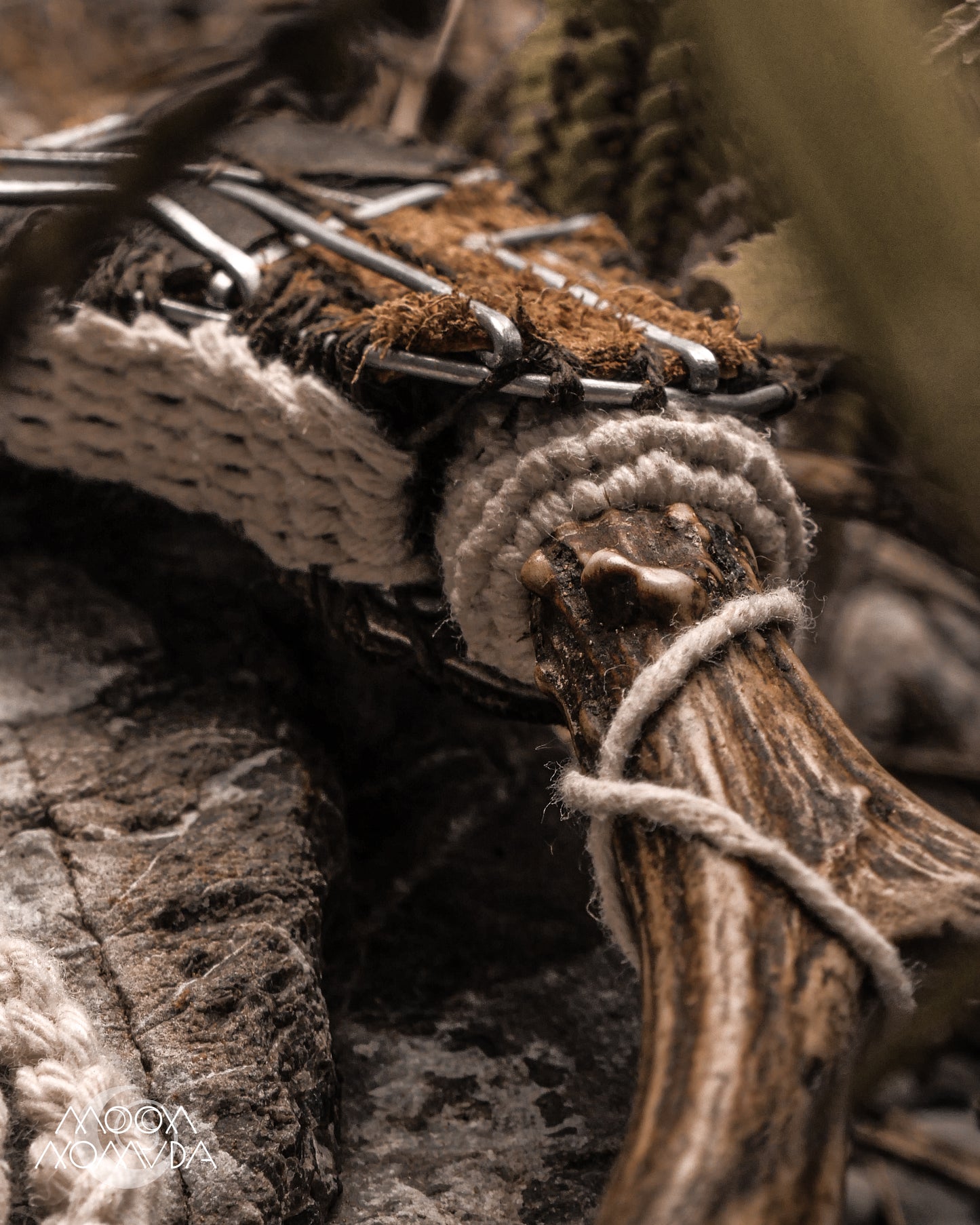 AntlerArt • Neck Adornment