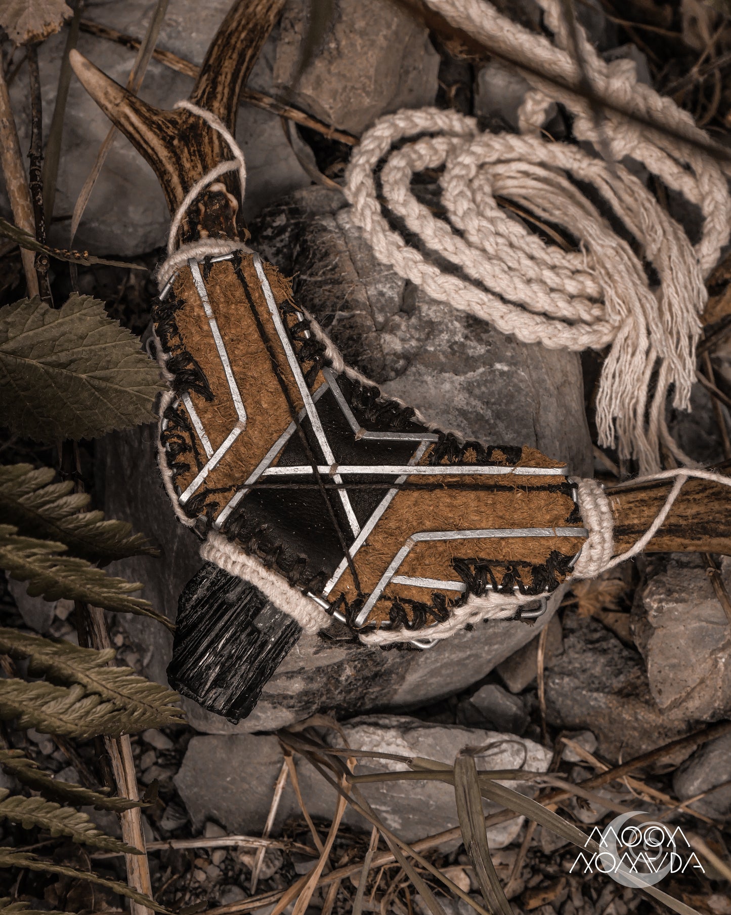 AntlerArt • Neck Adornment