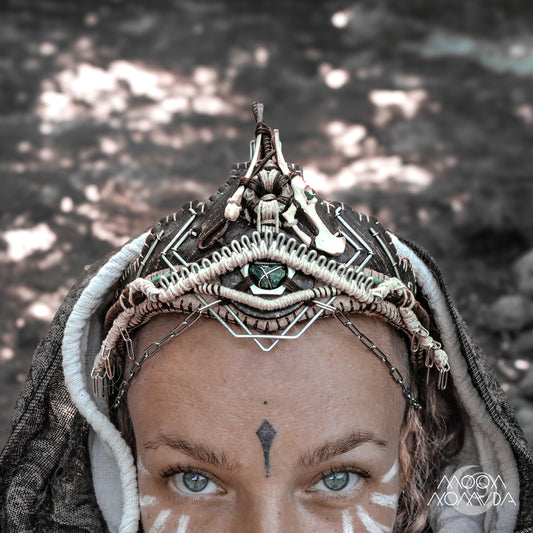Phoenix Tiara • Headpiece