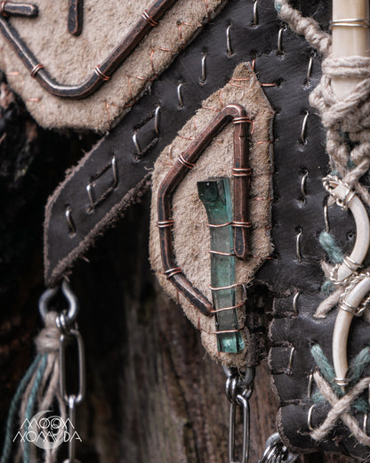 Fragments of Time • Wall Hanging