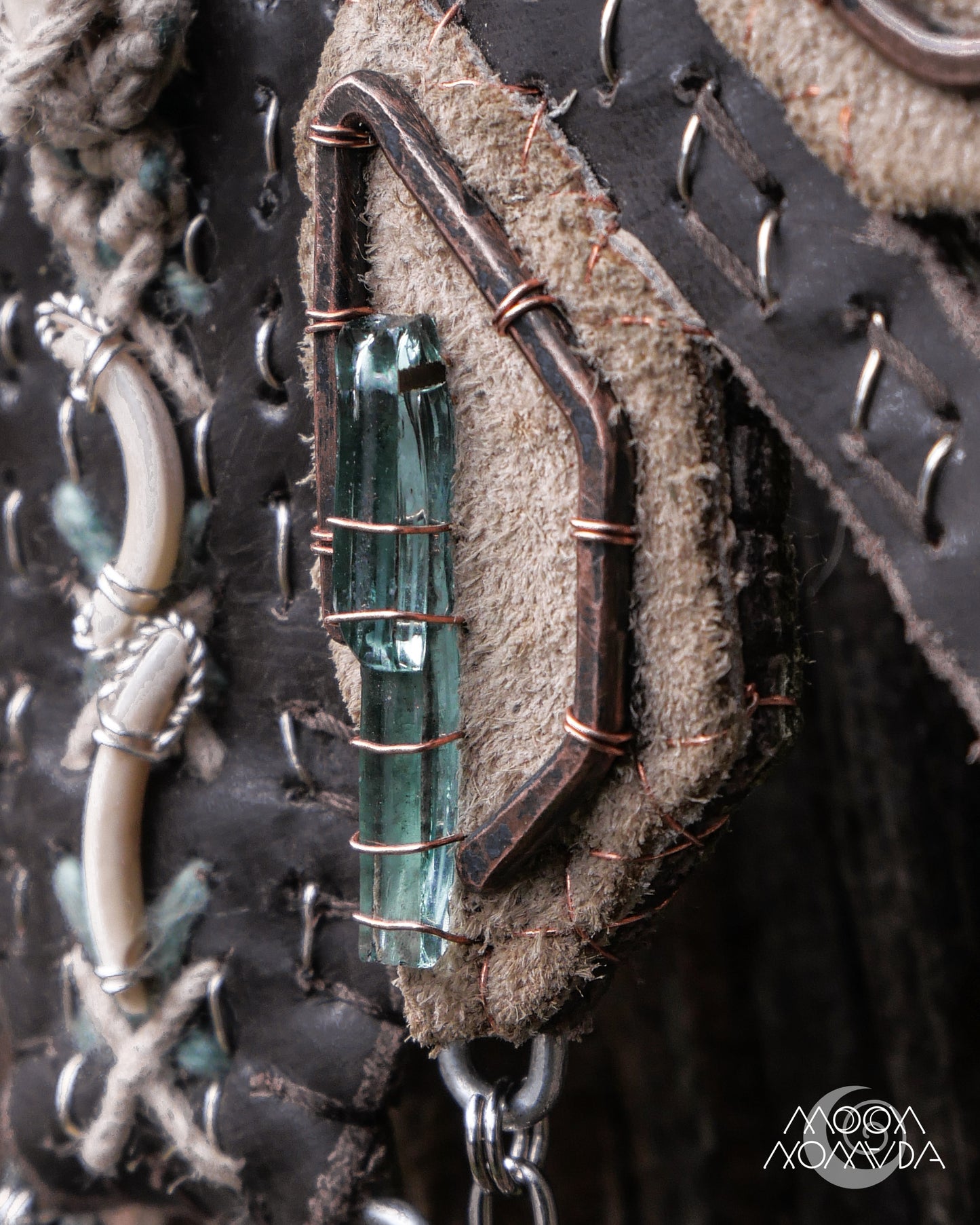 Fragments of Time • Wall Hanging