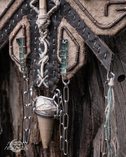 Fragments of Time • Wall Hanging